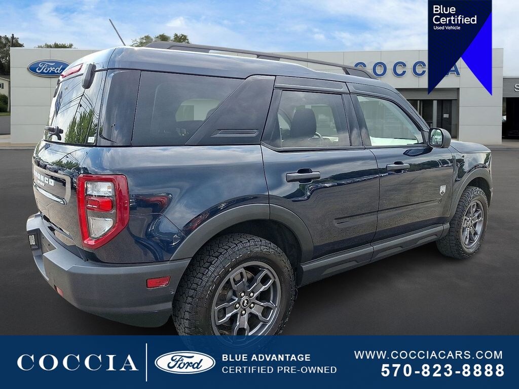Certified 2021 Ford Bronco Sport Big Bend SUV