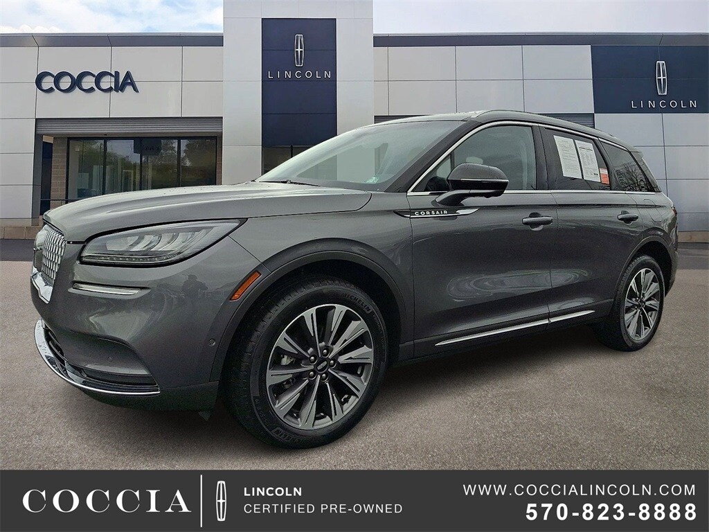 Certified 2022 Lincoln Corsair Reserve SUV