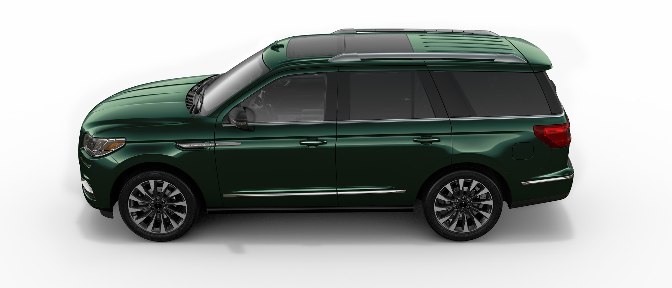 2021 Lincoln Nautilus Gains New Green Gem Color: First Look