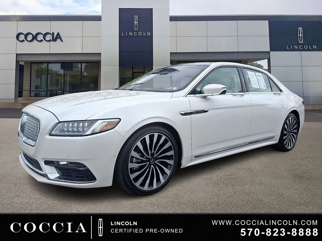 2018 Lincoln Continental
