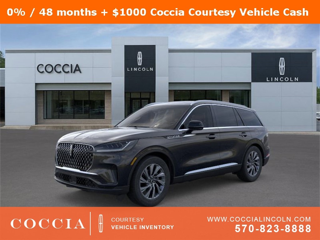New 2025 Lincoln Aviator Premiere SUV