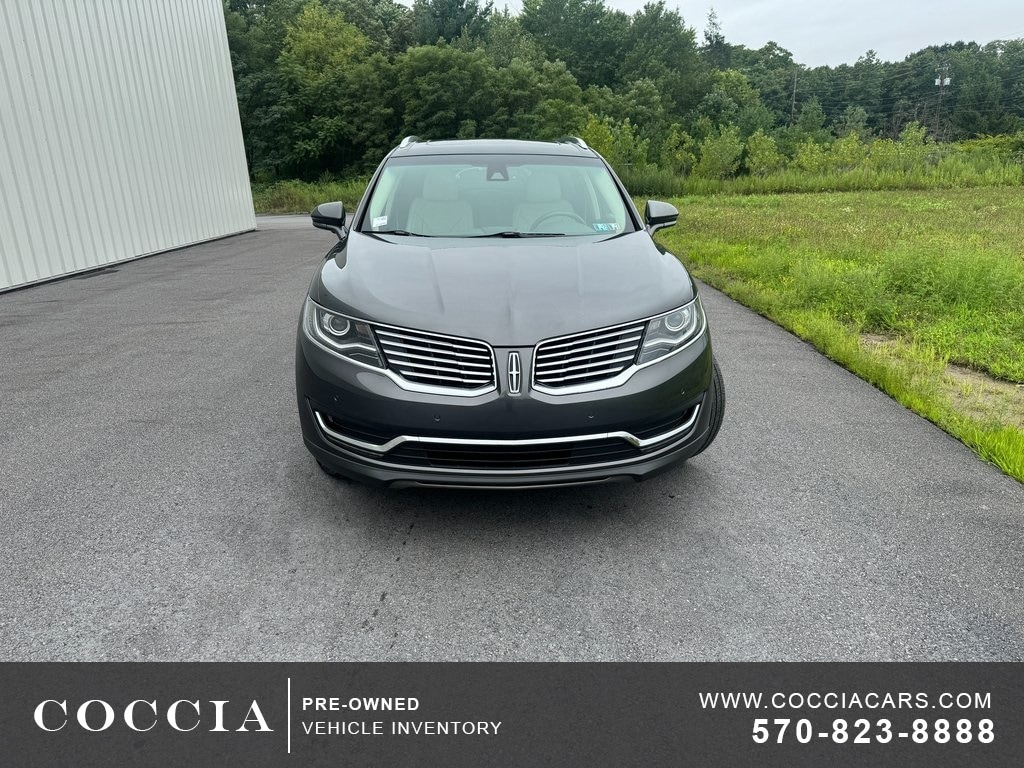 Used 2017 Lincoln MKX Reserve with VIN 2LMPJ8LR7HBL40583 for sale in Wilkes-barre, PA