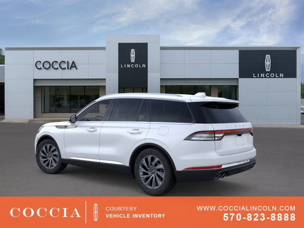 New 2026 Lincoln Aviator Premiere® SUV