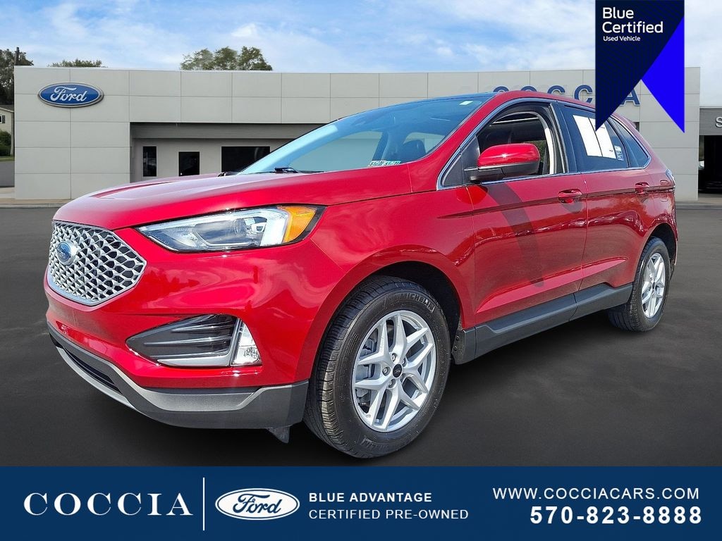 Certified 2023 Ford Edge SEL SUV