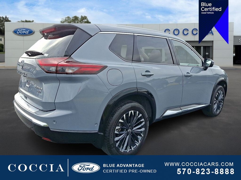 Certified 2024 Nissan Rogue Platinum SUV
