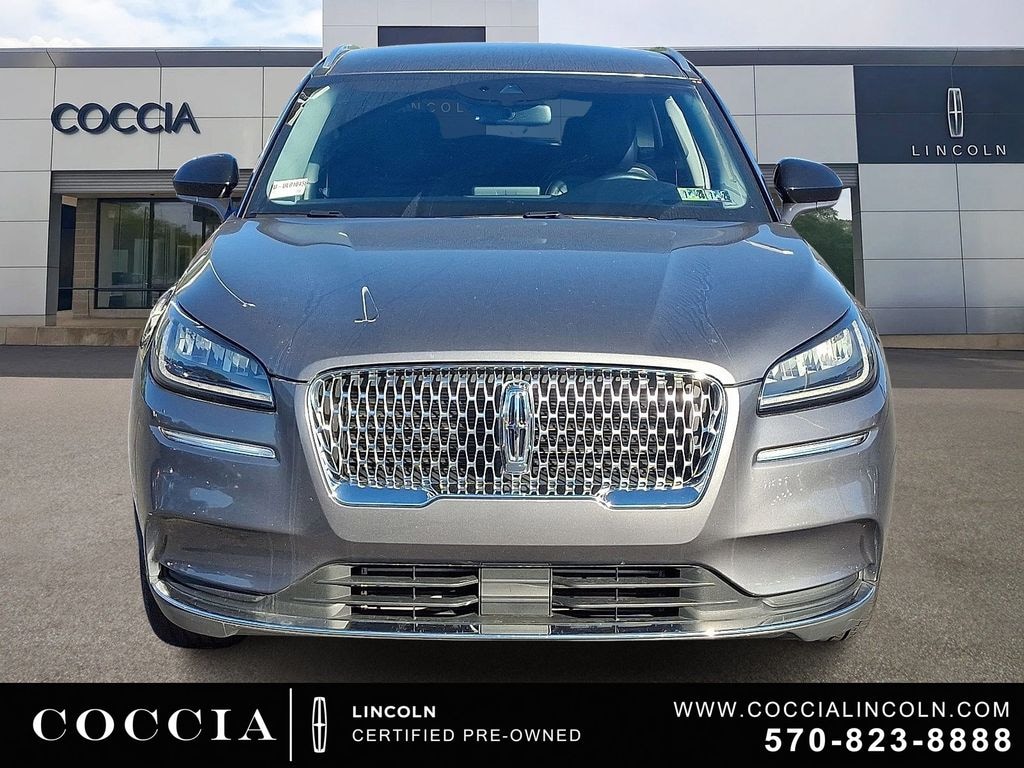 Certified 2022 Lincoln Corsair Standard SUV