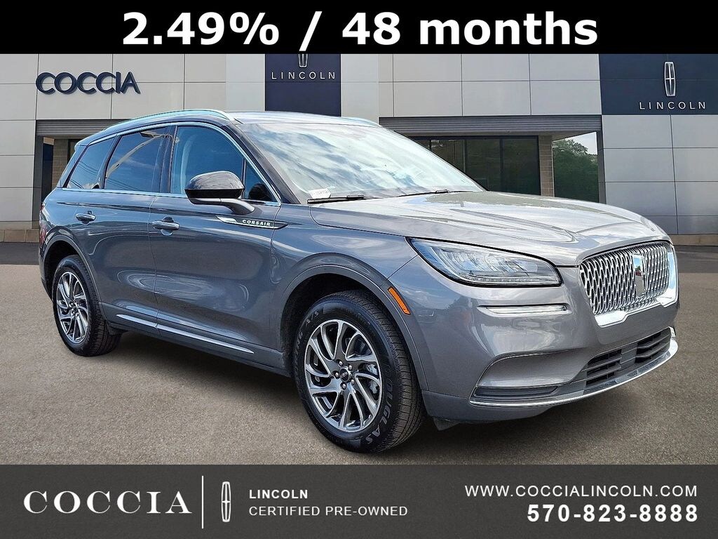 Certified 2022 Lincoln Corsair Standard SUV