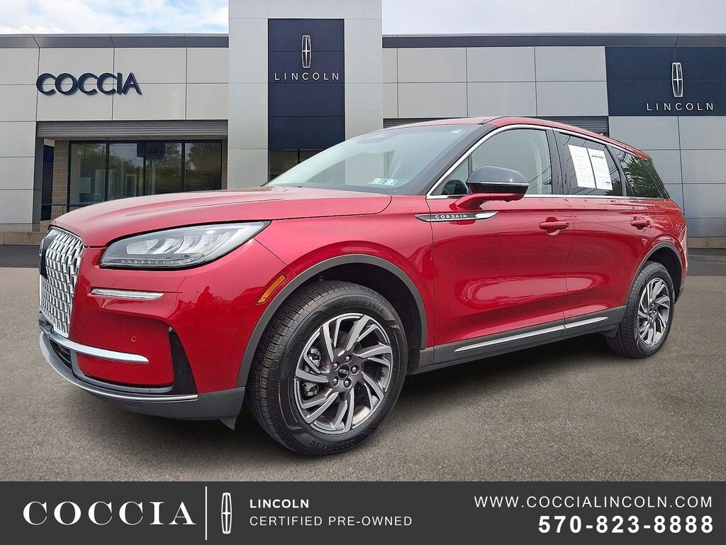 Certified 2024 Lincoln Corsair Premiere SUV
