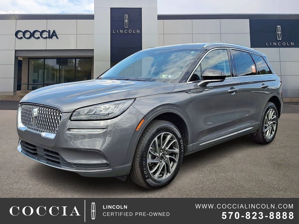 Certified 2022 Lincoln Corsair Standard SUV