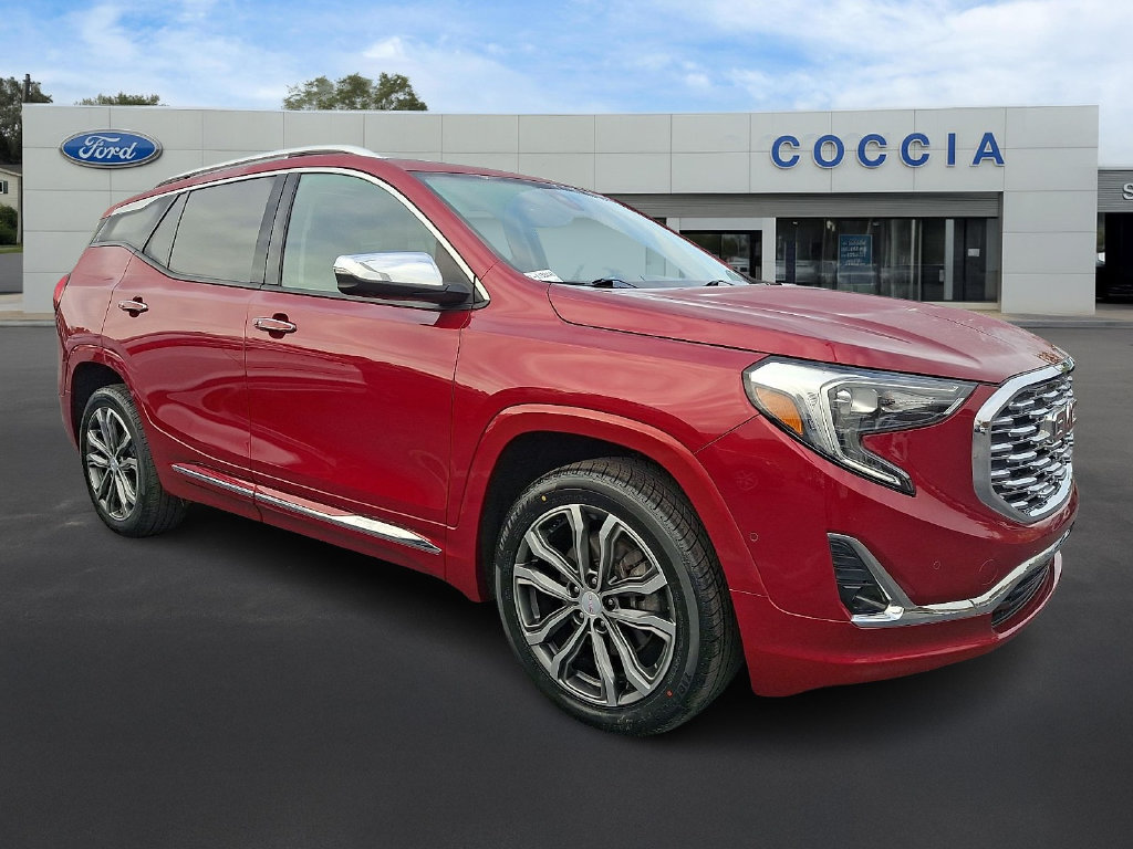 Certified 2020 GMC Terrain Denali SUV
