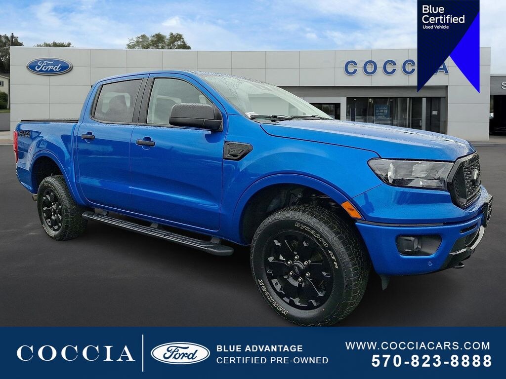 Certified 2023 Ford Ranger XLT Truck