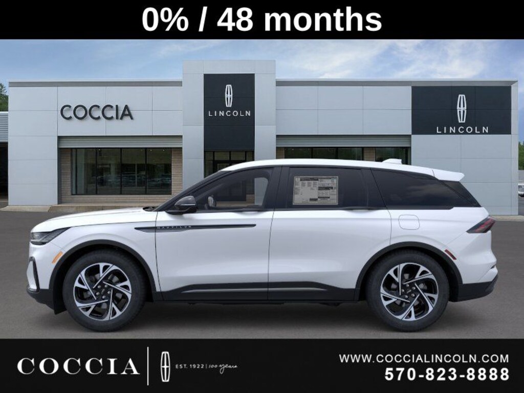 New 2026 Lincoln Nautilus Premiere CROSSOVERS