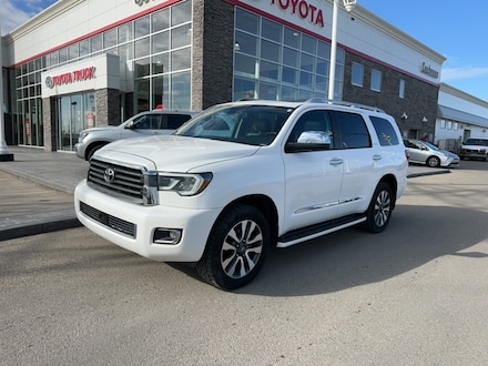 2018 Toyota Sequoia Limited SUV