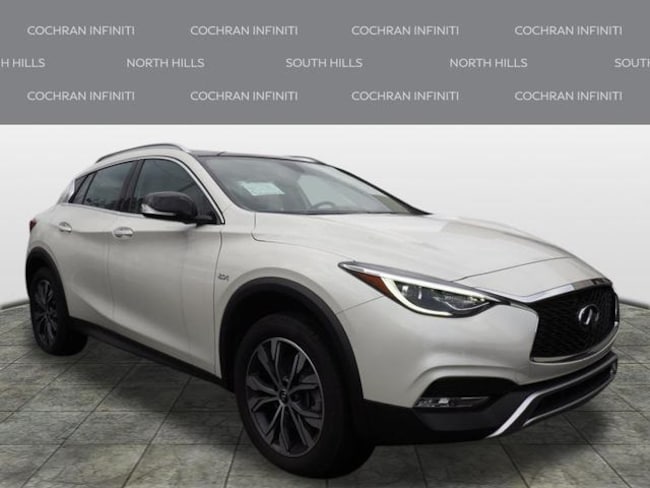 2018 INFINITI QX30