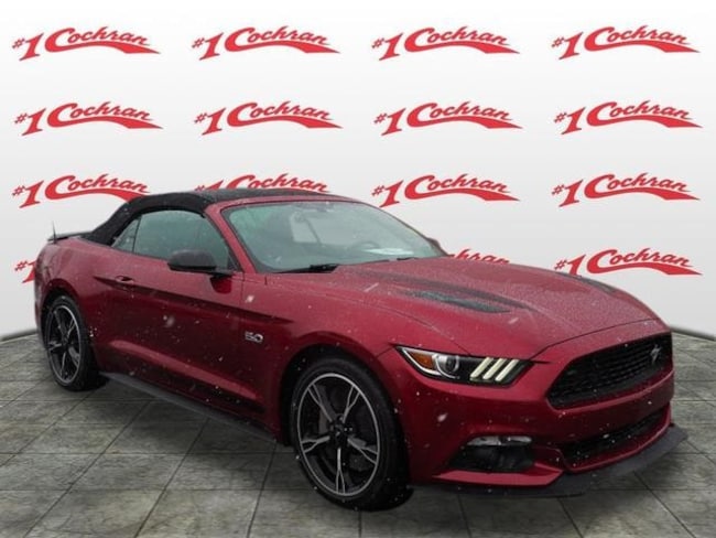 2017 Ford Mustang GT Convertible Premium's photo