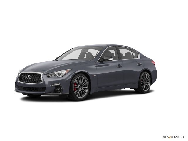 2018 INFINITI Q50 RED SPORT
