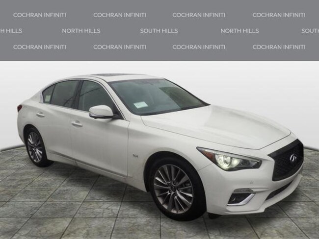 2018 INFINITI Q50 3.0t LUXE AWD's photo