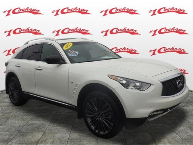 2017 INFINITI QX70 3.7 AWD's photo