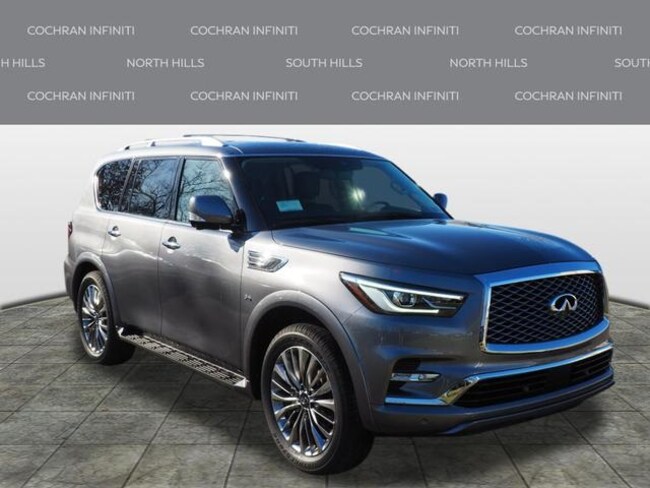2018 INFINITI QX80