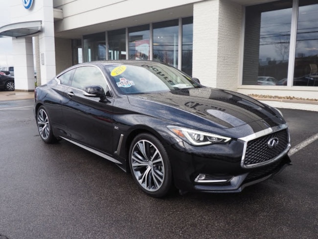 2017 INFINITI Q60 Coupe
