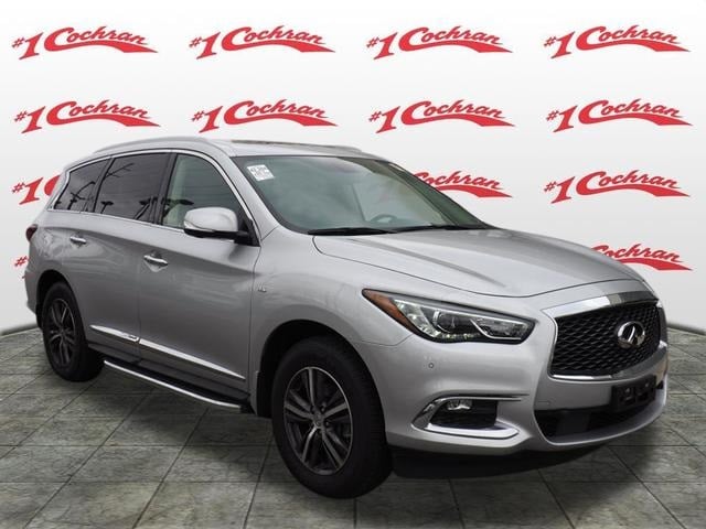 Certified 2017 INFINITI QX60 Base with VIN 5N1DL0MMXHC548227 for sale in Wexford, PA