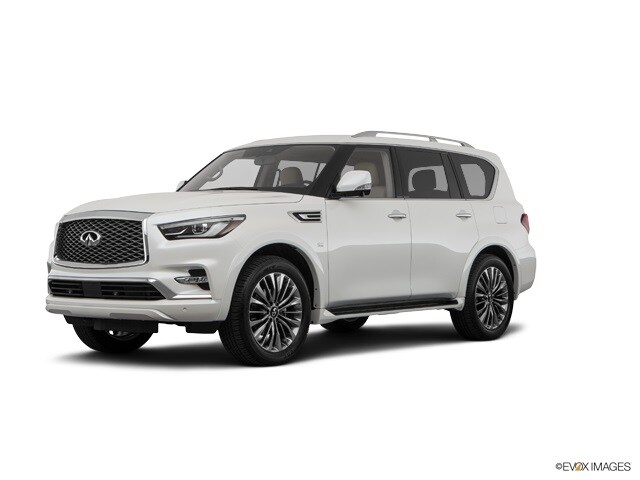 2018 INFINITI QX80 Base