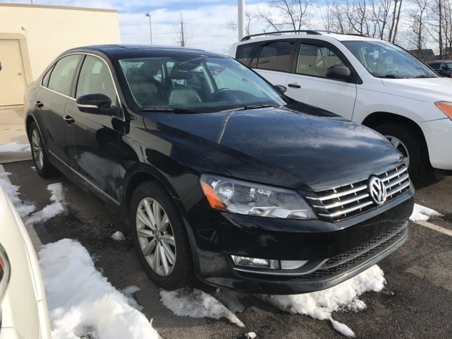 2013 Volkswagen Passat SEL