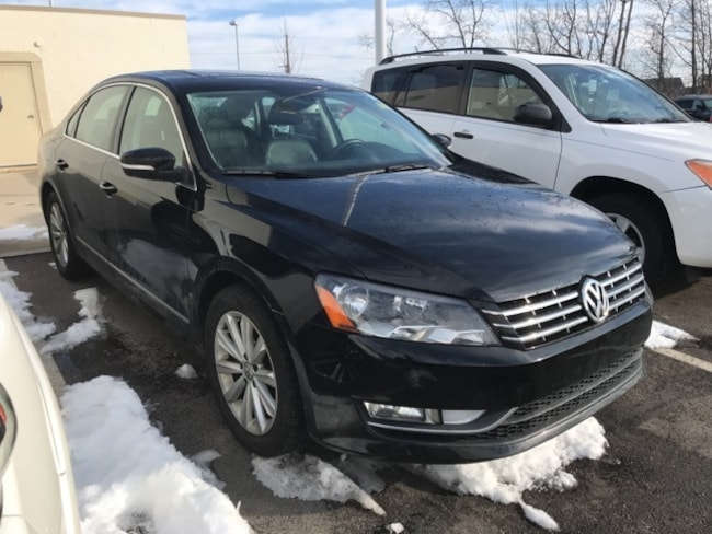 2013 Volkswagen Passat