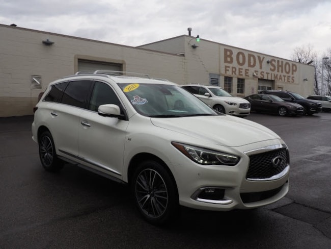 2017 INFINITI QX60 3.5 AWD's photo