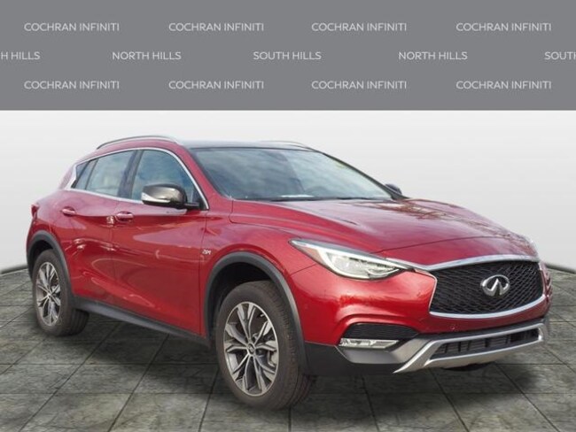 2018 INFINITI QX30