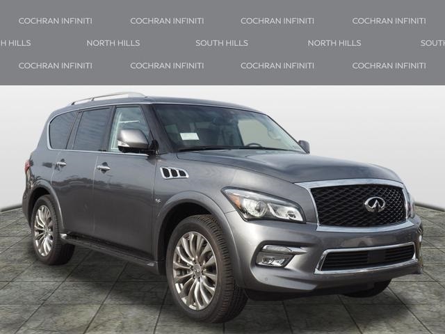 2017 INFINITI QX80