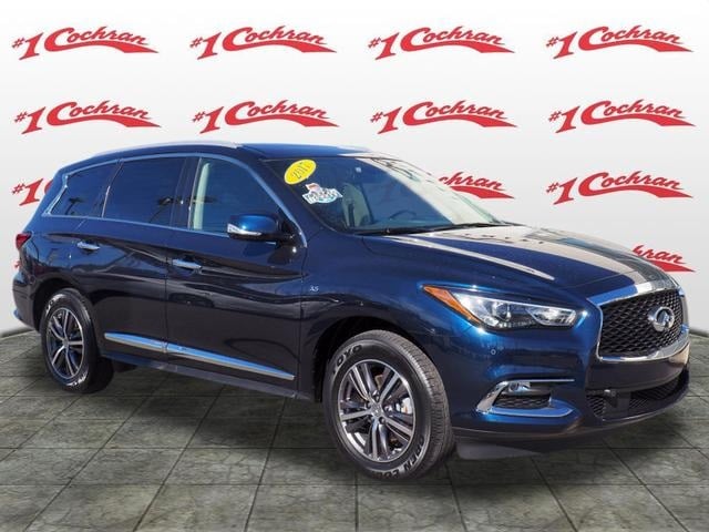 Certified 2017 INFINITI QX60 Base with VIN 5N1DL0MMXHC510495 for sale in Wexford, PA