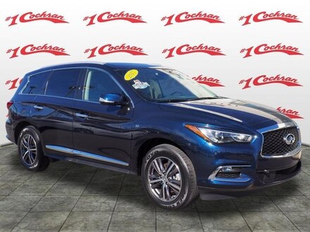 Pre-Owned 2017 INFINITI QX60 SUV for Sale near Pittsburgh