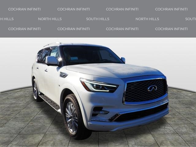 2018 INFINITI QX80 Base