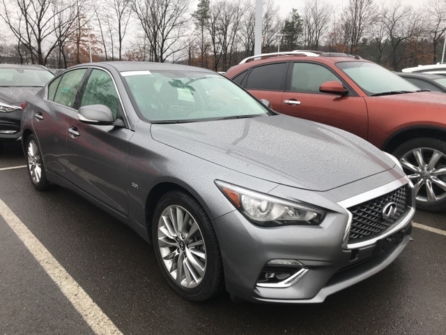 2018 INFINITI Q50 LUXE's photo
