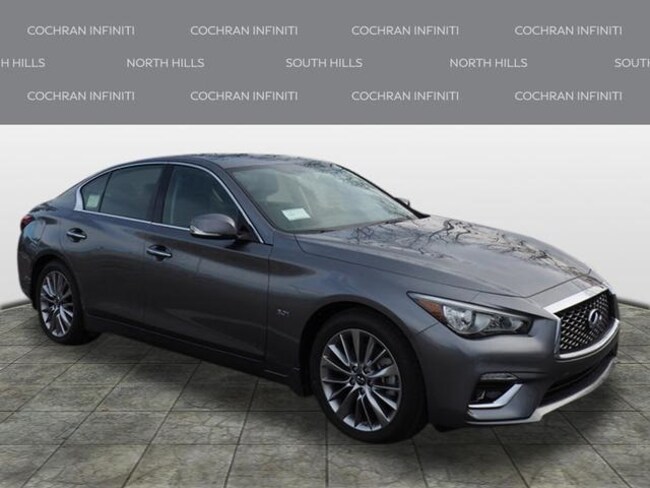 2018 INFINITI Q50 3.0t LUXE AWD's photo