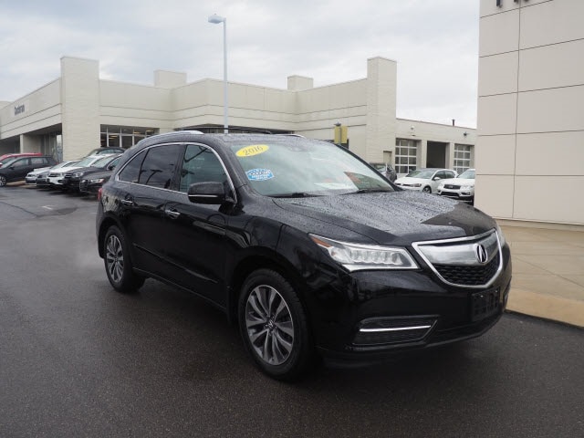 Used 2016 Acura MDX Technology Package with VIN 5FRYD4H40GB002542 for sale in Wexford, PA