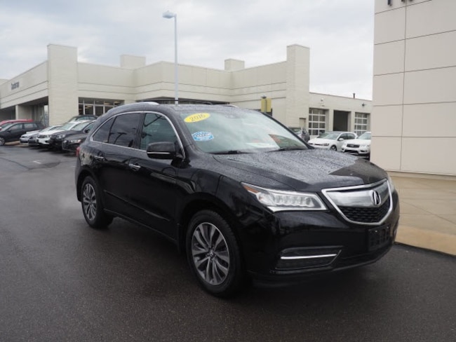 2016 Acura MDX SH-AWD w/Technology Package's photo