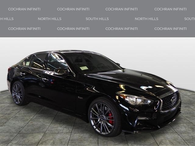 2018 INFINITI Q50 RED SPORT