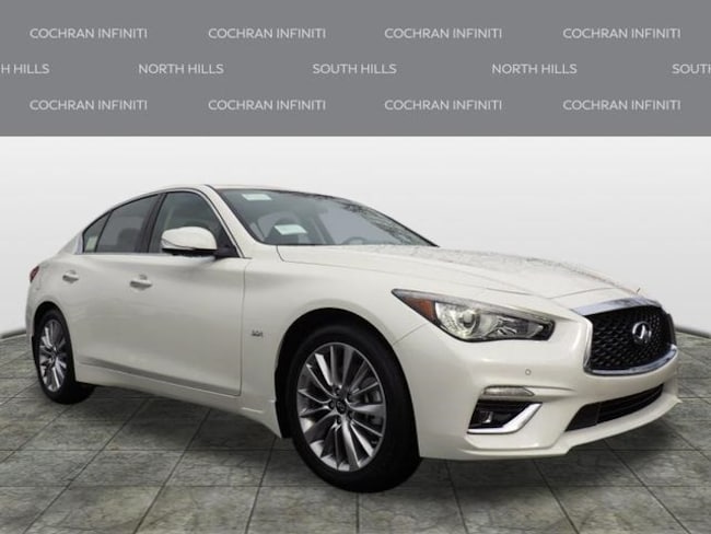 2018 INFINITI Q50 3.0t LUXE AWD's photo