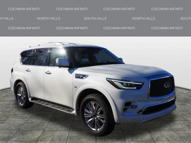 2018 INFINITI QX80