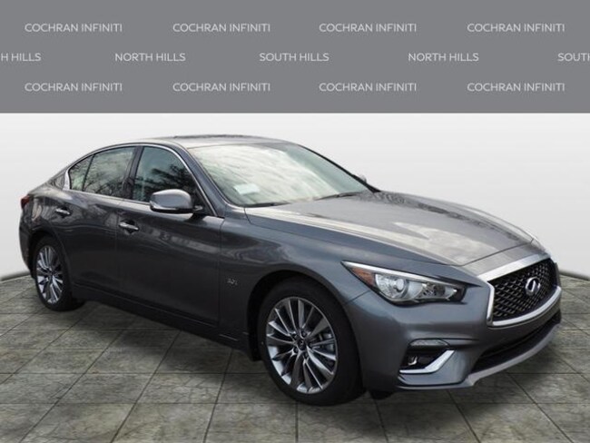 2018 INFINITI Q50 3.0t LUXE AWD's photo
