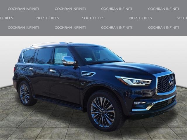 2018 INFINITI QX80 Base