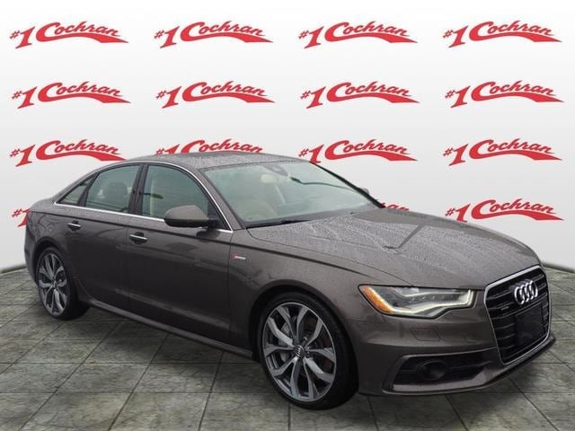 Used 2015 Audi A6 Prestige with VIN WAUHGAFC3FN036604 for sale in Wexford, PA