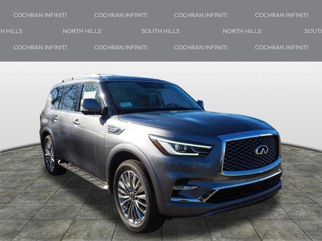 2018 INFINITI QX80