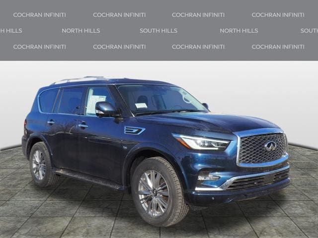 2018 INFINITI QX80