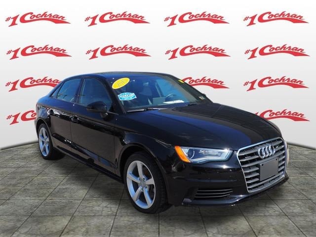 Used 2015 Audi A3 Sedan Premium with VIN WAUBFGFF4F1080740 for sale in Wexford, PA