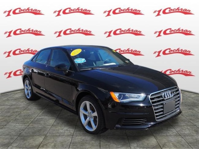 2015 Audi A3 Sedan
