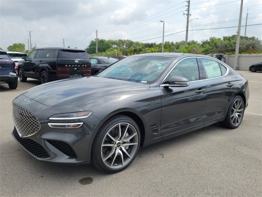 Used 2025 Genesis G70 For Sale at Coconut Creek Auto Mall VIN
