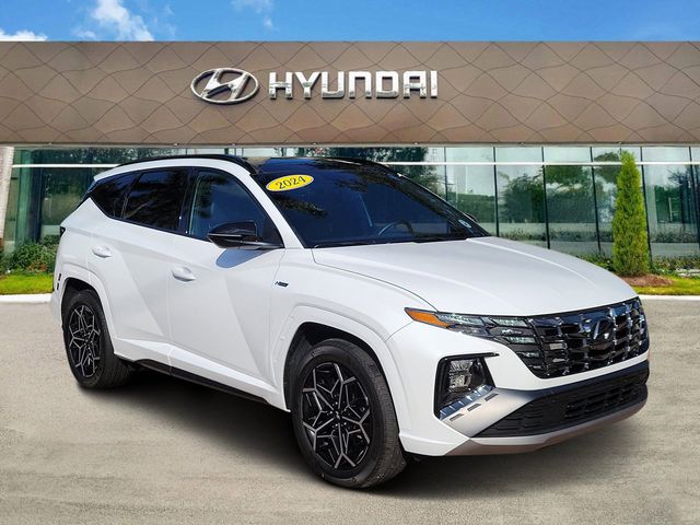  Hyundai Tucson Hybrid